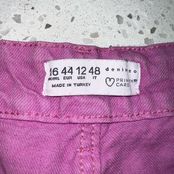 Women’s pink jeans size 12 (primark) - Picture 4 of 4